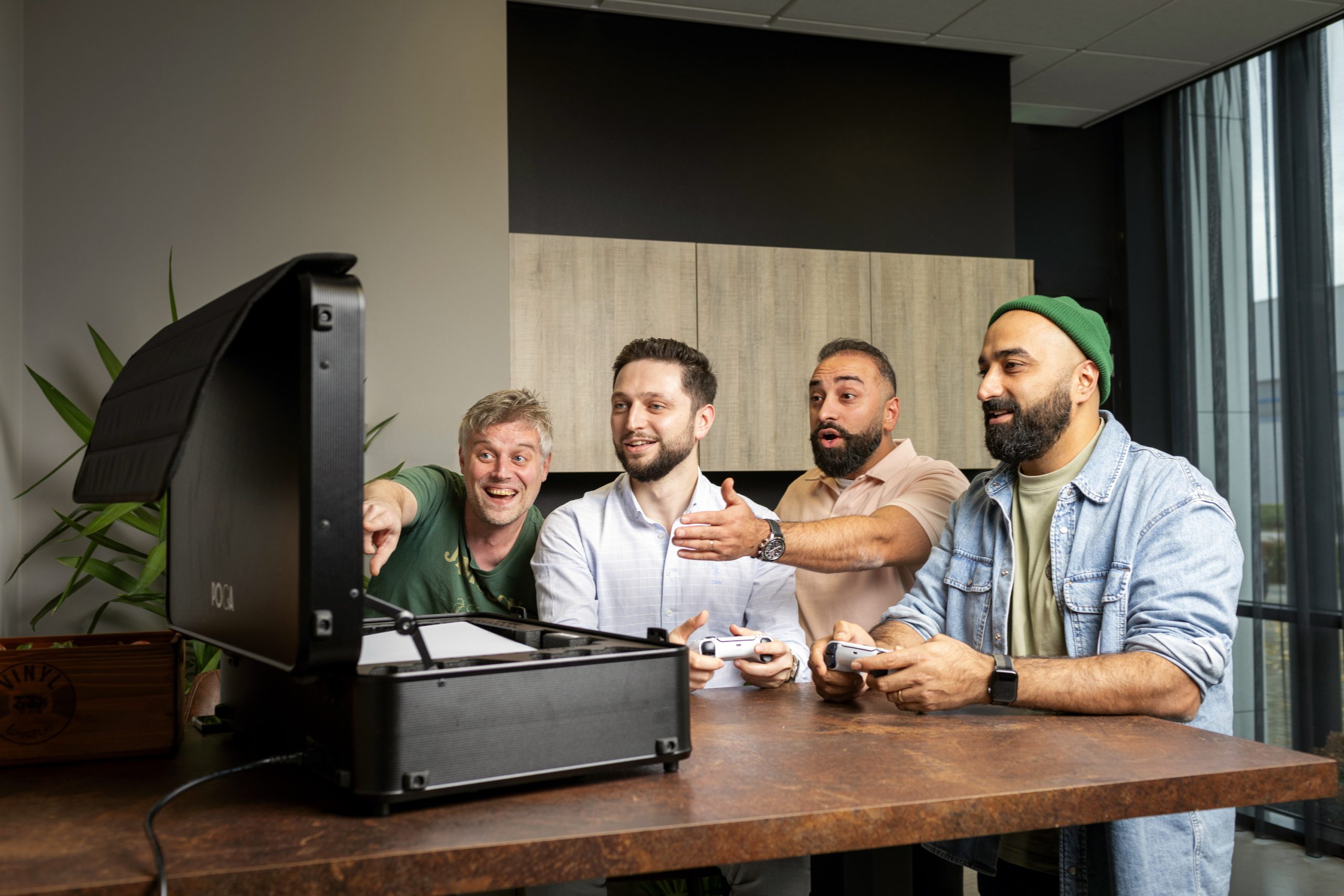 Hard werken en goed ontspannen